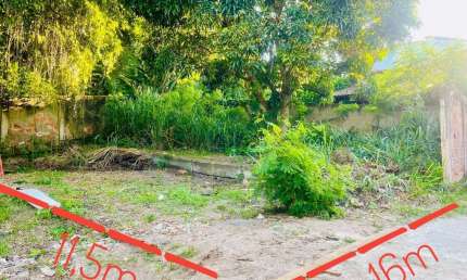 Terreno em Condomínio à Venda em Maria Paula - Niterói-RJ  184m² de Área
