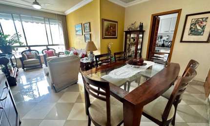 Espaçoso apartamento de 3 quartos com suite e vaga de garagem em Icaraí, Niterói-RJ - Imperdível!
