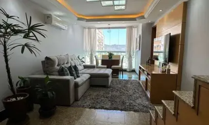 Cobertura de 03 quartos com 240m² à venda em icaraí, niterói, imperdível!