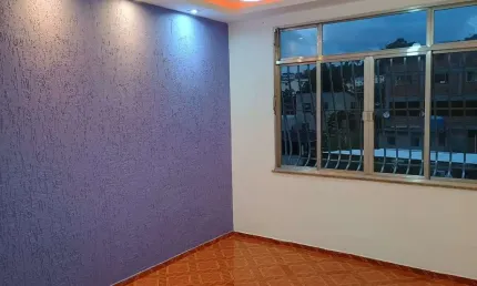 Apartamento à venda no Estrela do Norte, São Gonçalo-RJ: 2 quartos, 1 sala, 1 vaga - 60m² de área!