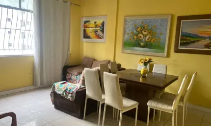 Apartamento à venda em Icaraí, Niterói-RJ: 02 quartos, 1 suíte, 1 banheiro, 1 vaga de garagem e 85m² de área