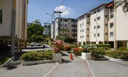 Apartamento  03 Quartos, 1 Sala, 1 Banheiro, 1 Vaga, 60m².