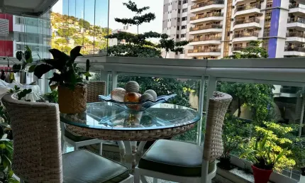 Apartamento à venda em icaraí, niterói-rj: 03 quartos, 2 suítes, 2 salas, 2 vagas de garagem, 120m² de área. venha conferir!