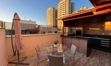 Cobertura lindíssima no Spazio Laz Vegas, bairro Vale dos Tucanos, Alto da Av. Inglaterra,