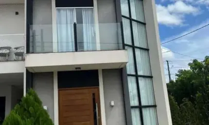 Casa em condomínio fechado com 3 quartos à venda na Rua Senhorinha Ferreira de Souza, 50, Heimtal, Londrina