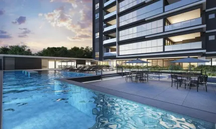 Apartamento edificio epic gleba palhano, perto do aurora shopping