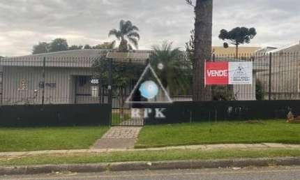 Casa à venda na Rua Curupis, 455, Santa Quitéria, Curitiba