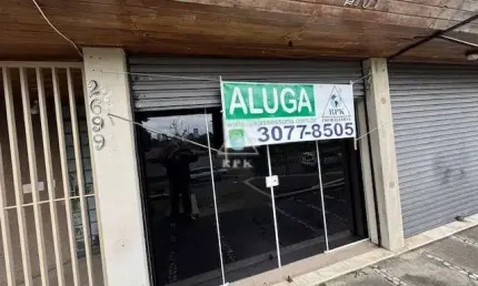 Ponto comercial com 1 sala para alugar na Rua Almirante Gonçalves, 2701, Rebouças, Curitiba