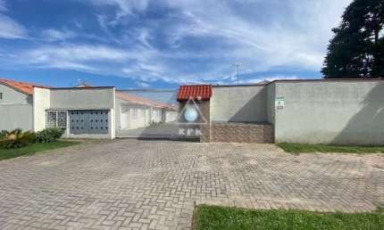 Casa em condomínio fechado com 2 quartos para alugar na Rua Professora Edmée Neal Algouver, 245, Alto Boqueirão, Curitiba