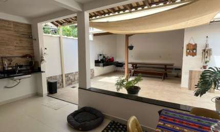 Casa com 3 quartos à venda na Rua Bethoven, Sem, Parque Residencial Laranjeiras, Serra, 237 m2 por R$ 900.000