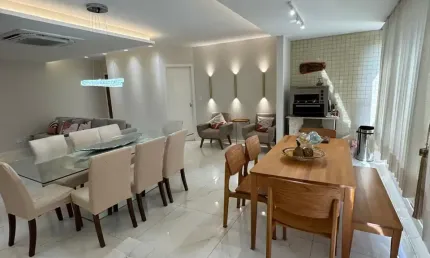 Apartamento com 4 quartos à venda na Rua Desembargador Carlos Xavier Paes Barreto, 89, Mata da Praia, Vitória
