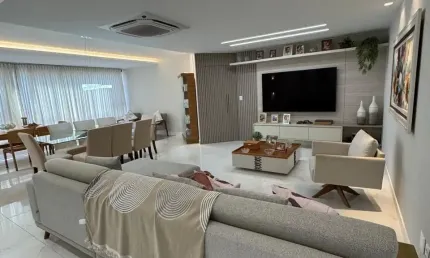 Apartamento com 4 quartos à venda na Rua Desembargador Carlos Xavier Paes Barreto, 89, Mata da Praia, Vitória