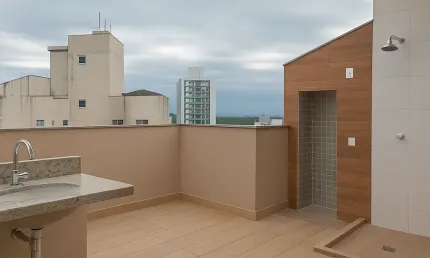 Cobertura com 3 quartos à venda na Avenida Ranulpho Barbosa dos Santos, Jardim Camburi, Vitória