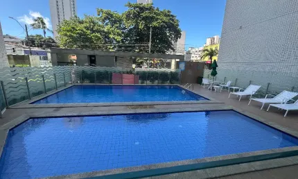 Apartamento nascente - 03 quartos, perto da praia de candeias!