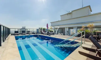 Apartamento com 27.71 m², 1 quarto sendo 1 suíte à venda no bairro Portão.