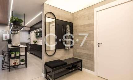 Apartamento com 68.97 m², 2 quartos sendo 1 suíte à venda no bairro Ecoville.