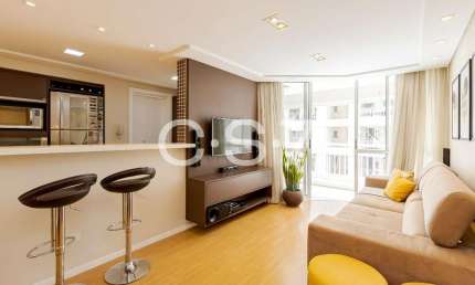 Apartamento com 2 quartos à venda no Rebouças, Curitiba 