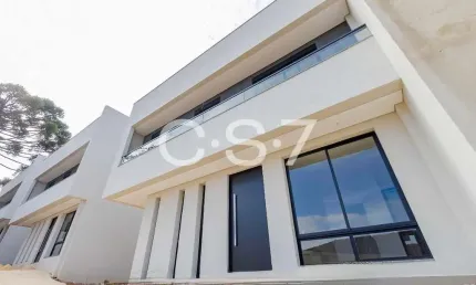 Casa em condomínio fechado com 3 quartos à venda no Bairro Alto, Curitiba 