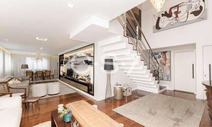 Apartamento com 3 quartos à venda no Ahú, Curitiba 