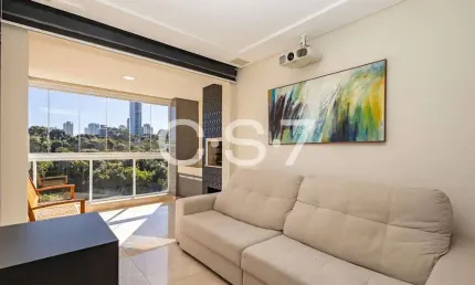 Apartamento no ecoville com 86.05 m², 2 quartos sendo 1 suíte à venda