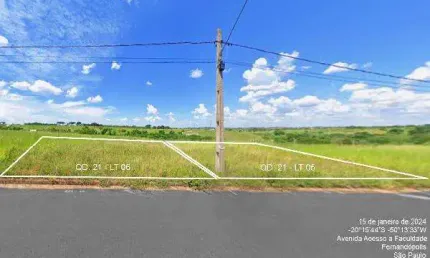 Oportunidade única em fernandopolis - sp | tipo: terreno | negociação: venda direta online  | situação: imóvel