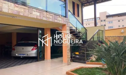 Casa com 6 quartos à venda na Rua Arthur Lourenço, Barreiro, Belo Horizonte