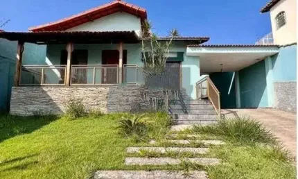 Casa com 3 quartos à venda na Rua Natal Verones, Três Barras, Contagem