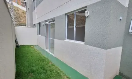 Área Privativa / Garden com 1 quarto à venda em Belo Horizonte