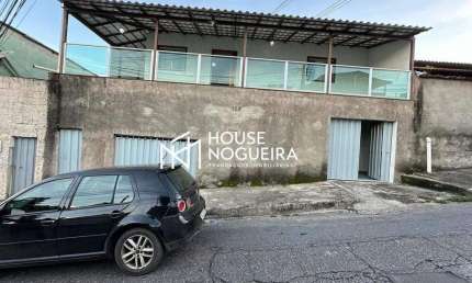 Casa com 6 quartos à venda na Rua Francisco Martins Marques, Vale do Jatobá, Belo Horizonte