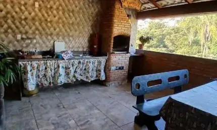Casa com 3 quartos à venda na Avenida Alice Rodrigues de Carvalho, Bosques de Ibirité, Ibirité