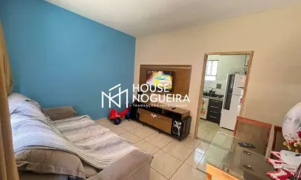 Casa Geminada com 2 quartos à venda em Belo Horizonte