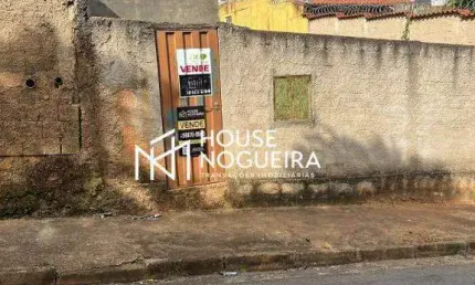 Terreno à venda na Rua Santa Cláudia, Milionários, Belo Horizonte