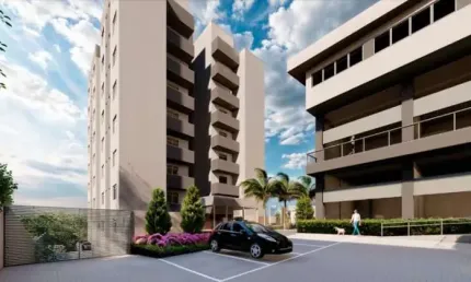Apartamento com 2 quartos à venda na Rua Manoel Alves, Centro, Contagem