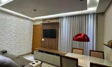 Apartamento com 2 quartos à venda na Rua Sete, Santa Maria, Contagem