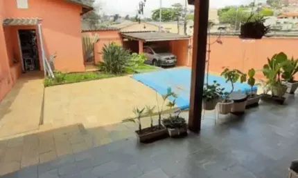 Casa com 4 quartos à venda na Rua Poranga, Dom Bosco, Belo Horizonte