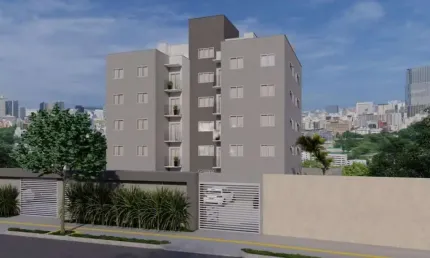 Apartamento com 2 quartos à venda em ribeirão das neves
