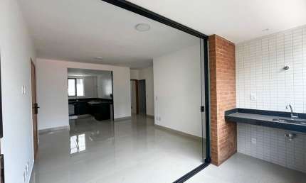 Apartamento com 3 quartos à venda na Rua Martim Francisco, 750, Gutierrez, Belo Horizonte