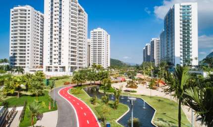 Lindo Apartamento de 3 quartos no Ilha Pura - Barra Olímpica