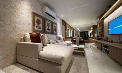 Saint michel / 3 e 4 suites , coberturas pronto para morar