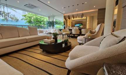 Viva na melhor localização da Barra | 181 m² | 4 Suítes com Vista para o Golf Olímpico