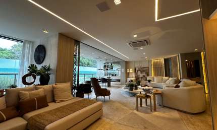 Apartamento com 4 suítes + dependência · 268m² · Entrega em 2025