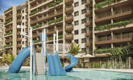 Apartamento com 2 quartos à venda na Avenida das Américas, 1300, Barra da Tijuca, Rio de Janeiro, 64 m2 por R$ 974.000