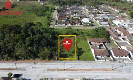 Terreno à venda no bairro Rocio Grande ( nova São Francisco ) - São Francisco do Sul/SC
