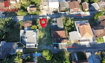 Terreno à venda no bairro Rocio Pequeno - São Francisco do Sul/SC