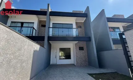 Casa com 3 quartos à venda no bairro Água Branca - São Francisco do Sul/SC
