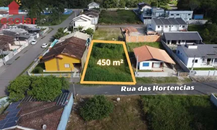 Terreno à venda no bairro Rocio Grande - São Francisco do Sul/SC