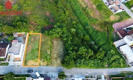 Terreno à venda no bairro Água Branca - São Francisco do Sul/SC