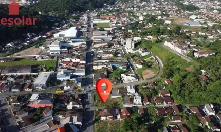 Terreno á venda no bairro centro em são francisco do sul/sc.