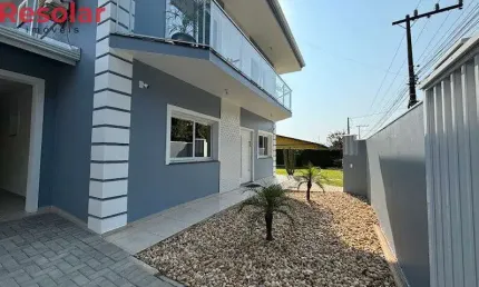Casa de alto padrão a venda no Água Branca - São Francisco do Sul/SC