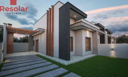 Geminado com 2 quartos á venda no bairro Ubatuba  - loteamento Sandra Regina em São Francisco do Sul/SC.